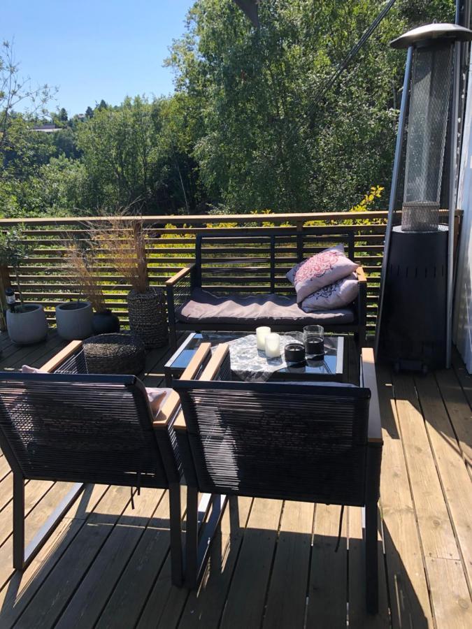 Aid Og Svein' S Sentrumsnaere Panorama Hjem Apartment Kristiansand