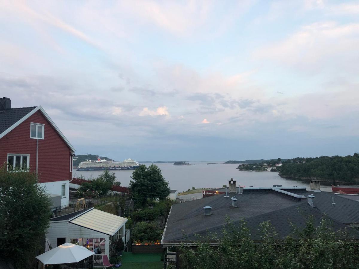 Apartment Aid Og Svein' S Sentrumsnaere Panorama Hjem Kristiansand